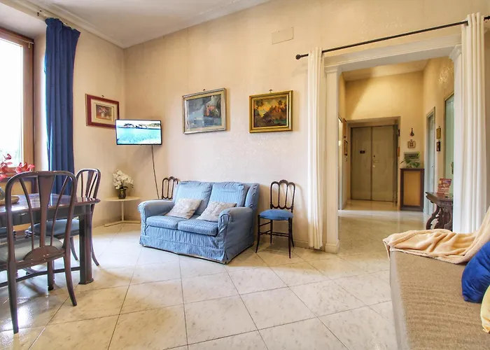 Garibaldi Apartment In Trastevere By Yourhost